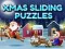 Mäng Xmas Sliding Puzzles Internetis