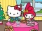 Mäng Hello Kitty and Friends Xmas Dinner Internetis
