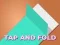 Mäng Tap and Fold Internetis