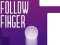 Mäng Follow Finger Internetis