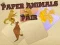 Mäng Paper Animals Pair Internetis