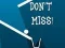 Mäng Don't Miss Internetis