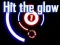 Mäng Hit the glow Internetis