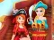 Mäng Pirate Girls Garderobe Treasure Internetis