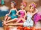 Mäng Princesses Sauna Realife Internetis