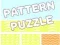 Mäng Pattern Puzzle Internetis