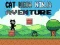 Mäng Cat Meow Ninja Aventure Internetis