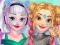 Mäng Elsa and Rapunzel Future Fashion Internetis