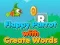 Mäng Flappy Parrot with Create Words Internetis