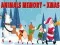 Mäng Animals Memory - Xmas Internetis