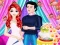 Mäng Mermaid Girl Wedding Cooking Cake Internetis