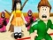 Mäng Squid Game: Roblox Internetis