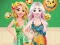 Mäng Princesses Thanksgiving Day Internetis