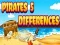 Mäng Pirates 5 differences Internetis