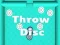 Mäng Throw Disc Internetis