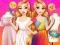 Mäng Princesses Outfit Coloring Internetis