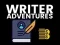 Mäng Writer Adventures Internetis