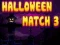 Mäng Halloween Match 3 Internetis