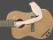 Mäng Guitar Simulator – Siberian Punk Internetis