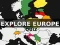 Mäng Location of European Countries Quiz Internetis