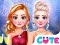 Mäng Frozen Princess New years Eve Internetis