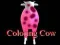 Mäng Coloring cow Internetis