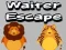 Mäng Waiter Escape Internetis