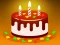 Mäng Birthday Cake Internetis