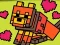 Mäng Easy Kids Coloring Minecraft Internetis