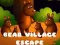 Mäng Bear Village Escape Internetis