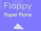 Mäng Flappy Paper Plane Internetis