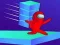 Mäng Freeze Rider - Superheroes 3D Internetis