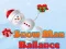 Mäng Snow Man Balance Internetis