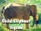Mäng Child Elephant Jigsaw Internetis