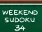 Mäng Weekend Sudoku 34 Internetis