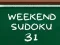 Mäng Weekend Sudoku 31 Internetis