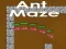 Mäng Ant maze Internetis