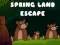 Mäng Spring Land Escape Internetis