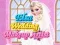 Mäng Elsa Wedding Makeup Artist Internetis