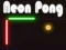 Mäng Neon Pong Internetis