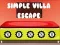 Mäng Simple Villa Escape Internetis