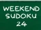 Mäng Weekend Sudoku 24 Internetis