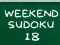 Mäng Weekend Sudoku 18 Internetis