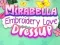 Mäng Mirabella Embroidery Love Dress Up Internetis