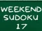 Mäng Weekend Sudoku 17 Internetis