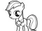 Mäng My Little Pony Coloring For Kids Internetis