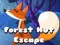 Mäng Forest hut escape Internetis