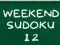 Mäng Weekend Sudoku 12 Internetis