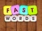 Mäng Fast Words Internetis