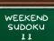 Mäng Weekend Sudoku 11 Internetis